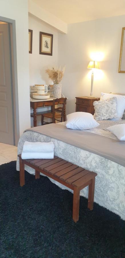 Chambre Maddy - Au Clos De Parranquet Esterno foto