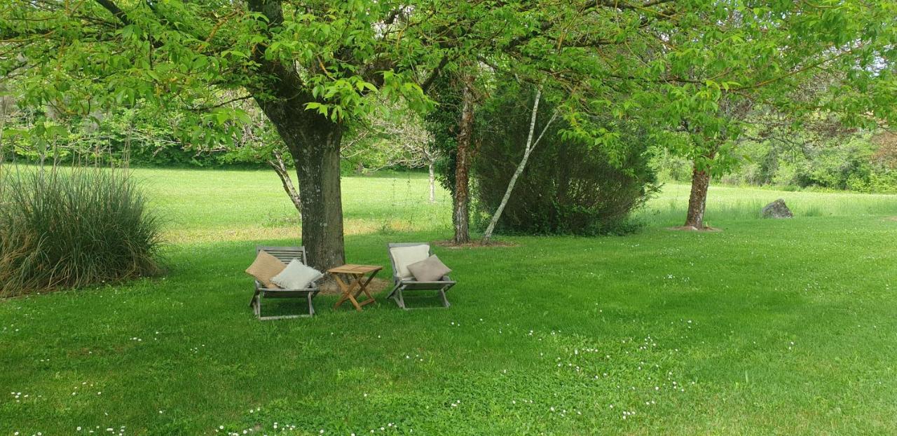 Chambre Maddy - Au Clos De Parranquet Esterno foto