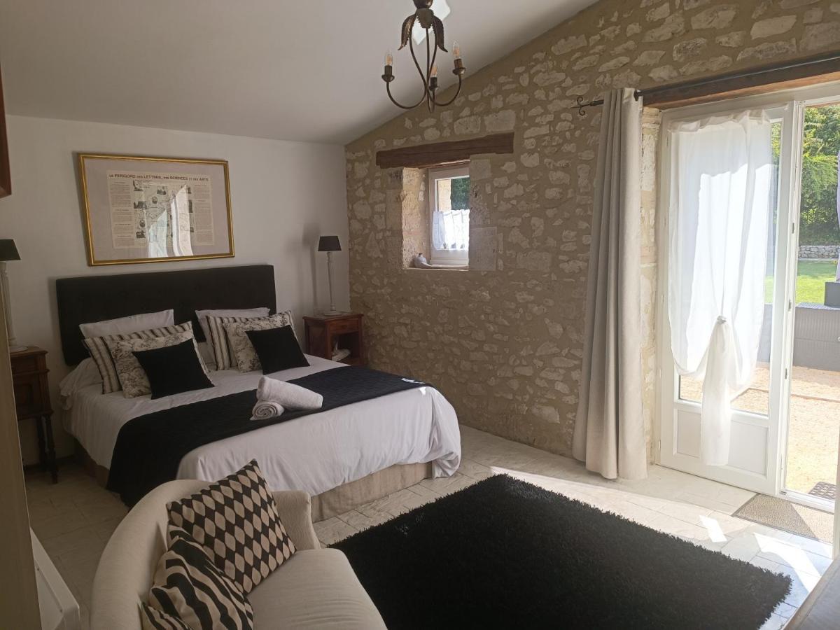 Chambre Maddy - Au Clos De Parranquet Esterno foto