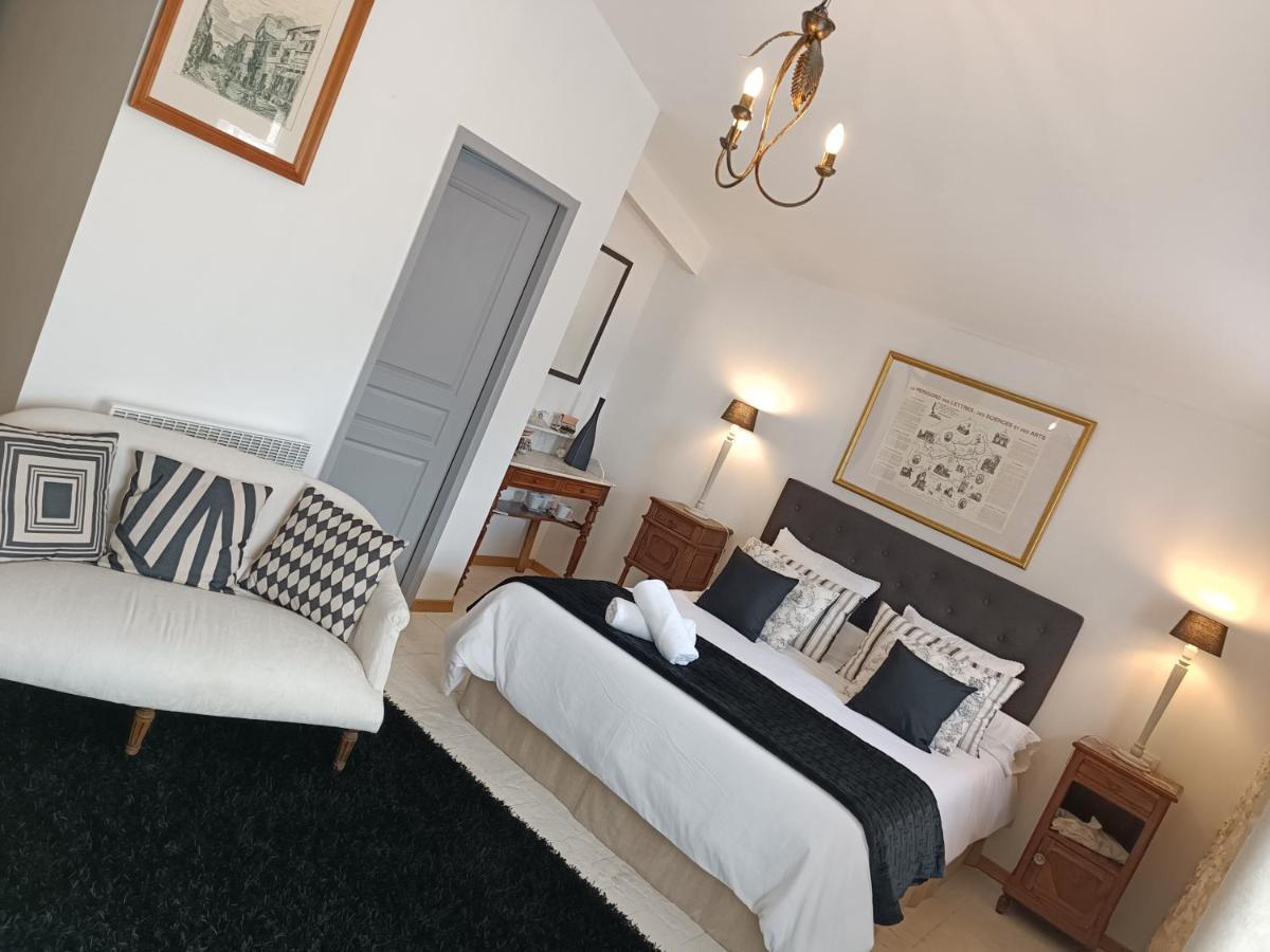 Chambre Maddy - Au Clos De Parranquet Esterno foto
